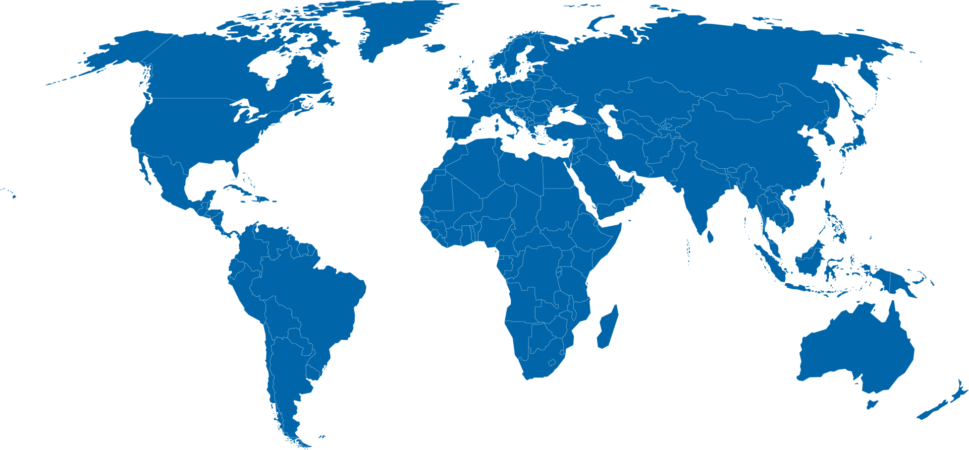 World map showing VEX AI-Tech office locations